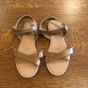 Zoe & Zac Flat Sandals Girls